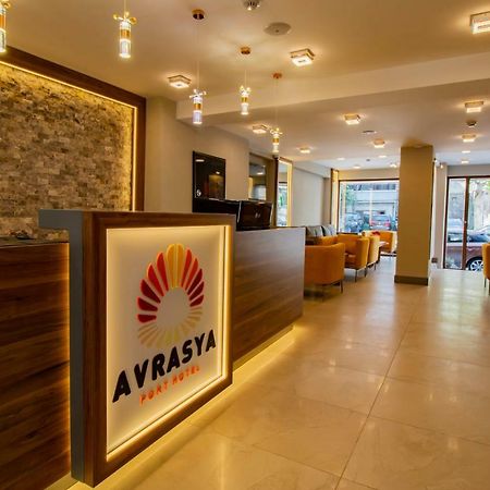 Avrasya Port Hotel Istanbul Bagian luar foto