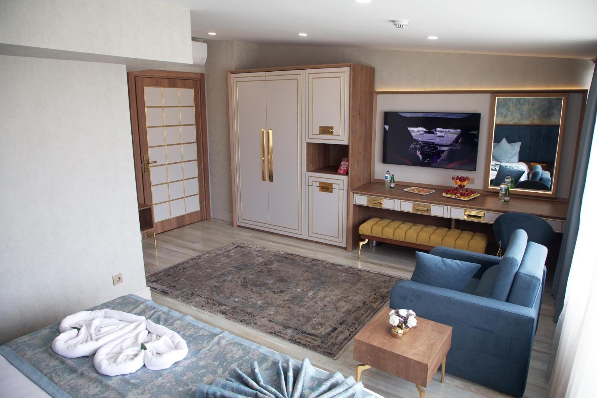 Avrasya Port Hotel Istanbul Bagian luar foto