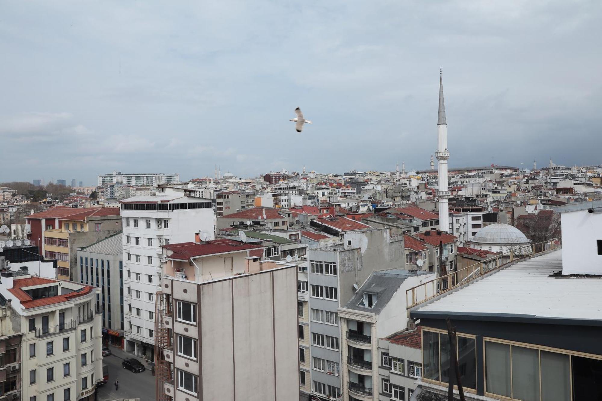 Avrasya Port Hotel Istanbul Bagian luar foto
