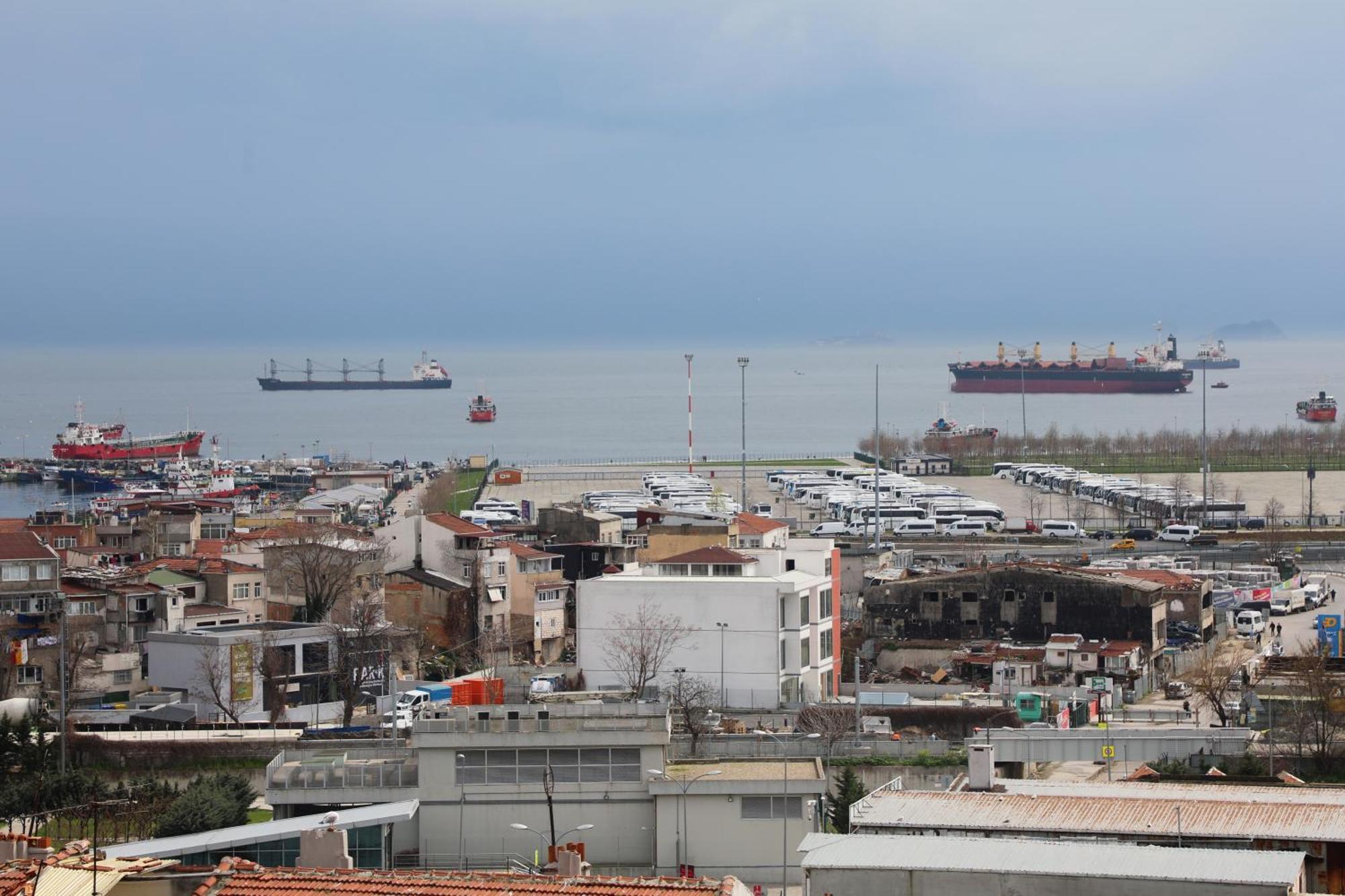 Avrasya Port Hotel Istanbul Bagian luar foto