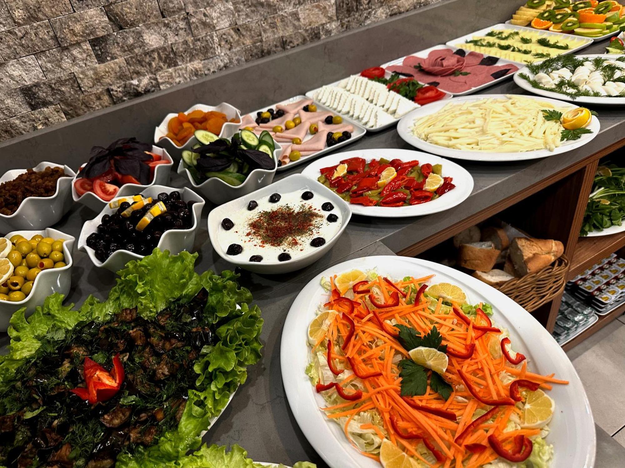 Avrasya Port Hotel Istanbul Bagian luar foto
