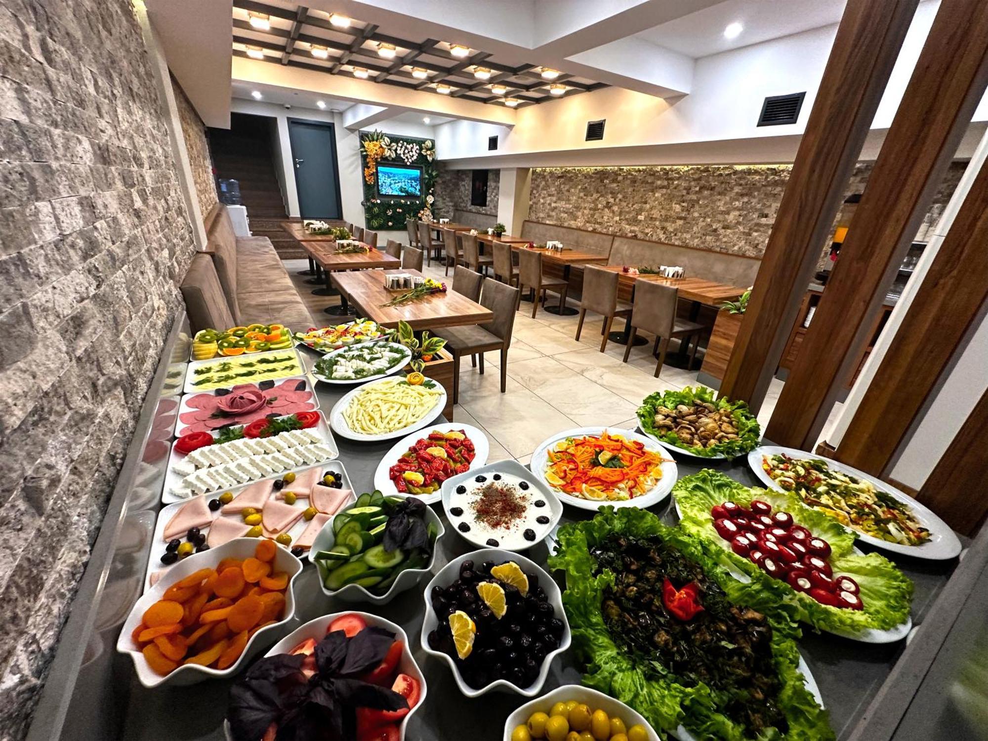Avrasya Port Hotel Istanbul Bagian luar foto