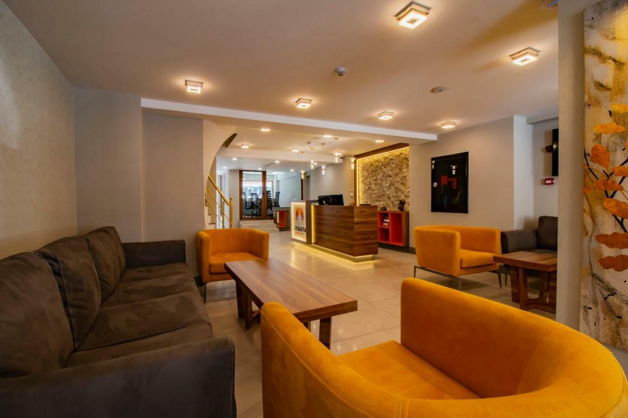 Avrasya Port Hotel Istanbul Bagian luar foto