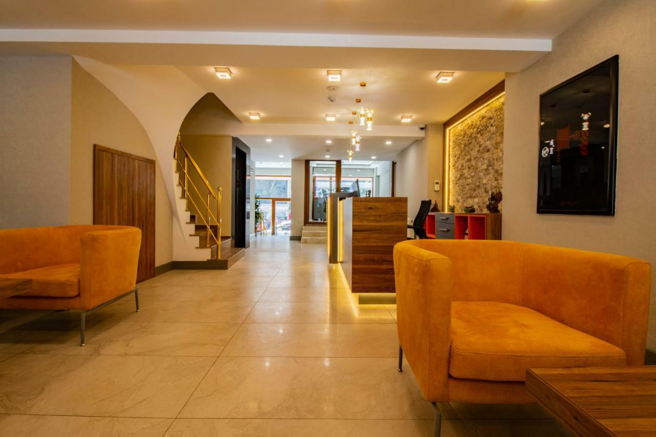 Avrasya Port Hotel Istanbul Bagian luar foto