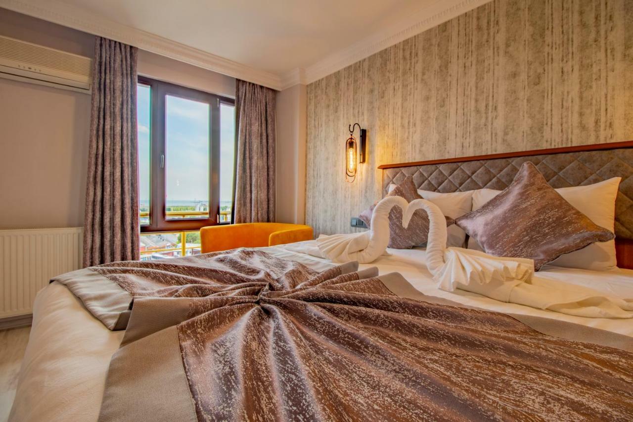 Avrasya Port Hotel Istanbul Bagian luar foto