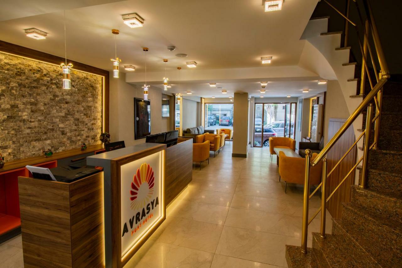 Avrasya Port Hotel Istanbul Bagian luar foto